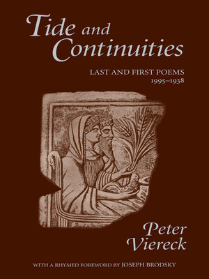 cover image of Tide and Continuities